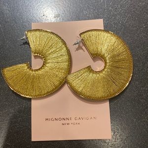 Mega Fiona Hoops Gold